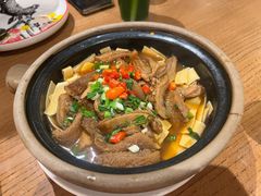 牛肚千张砂锅-新白鹿餐厅(银泰西湖文化广场店)