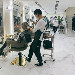-3AM HAIR SALON染发接发