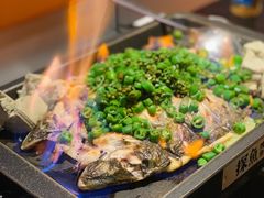 -探鱼·鲜青椒爽麻烤鱼(银泰城店)