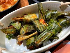 香兰叶包鸡-生如夏花泰式火锅(西村黑金店)