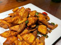 -老兰家传统烧烤炒菜泡馍(小南门店)