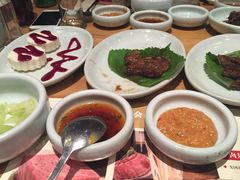 -萨拉伯尔水源素问店·韩国宫廷料理(人民路店)