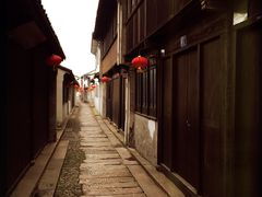 -张家港凤凰山景区恬庄古街