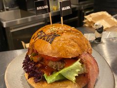 愤怒的公牛汉堡-shark burger·鲨鱼汉堡(交子大道店)
