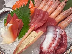 甜虾刺身-大渔铁板烧(蛇口店)