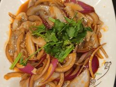 鱿鱼-燚店·铁板鱼蛙·烤肉·烤串(北新桥店)