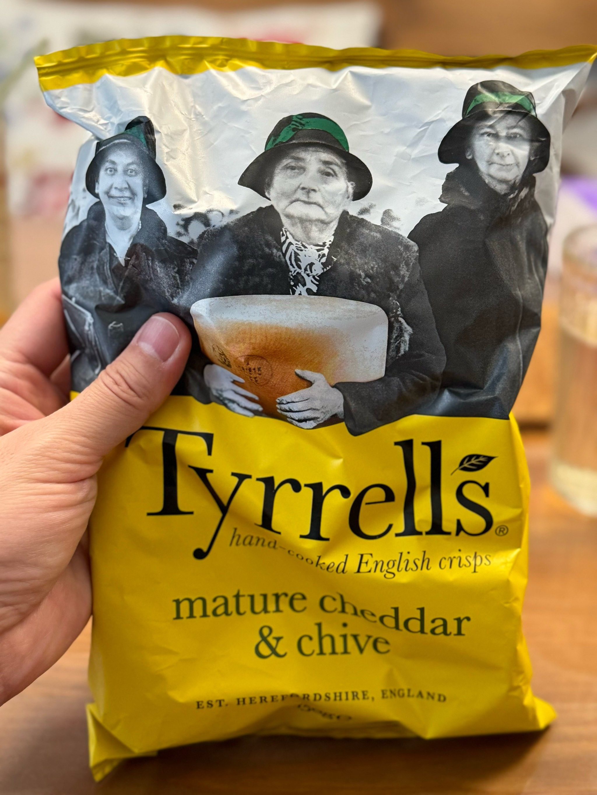 最爱吃的薯片terrells泰瑞