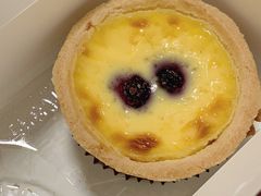 蓝莓布丁挞-黛汀烘焙DAINTY BAKERY(代字行合生汇店)