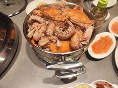 -黑金·寻焰自助百汇·烤肉·火锅(中街店)
