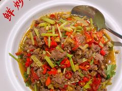 小炒黄牛肉-佬湘楼(越秀城市广场店)