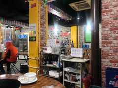 -老红桥炸灌肠牛肚锅烧烤(定福庄店)