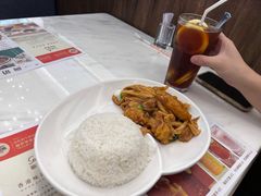 红烧支竹斑腩饭-新世界餐厅(万达店)