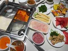 -海底捞火锅(国奥村店)