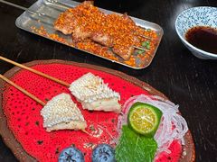 -贰醒·私房小院烧烤 (太古里店)