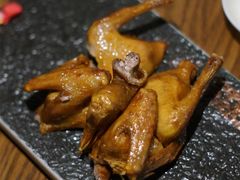 盐焗乳鸽-大鸽饭(岗顶店)