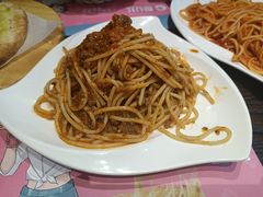 经典肉酱意面-酷公社·榴莲披萨(太原街店)