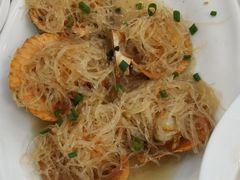 蒜蓉粉丝蒸扇贝-皓景海鲜·地标美食(双月湾店)