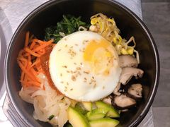 石锅拌饭-韩聚屋韩国烤肉餐厅(新北万达店)