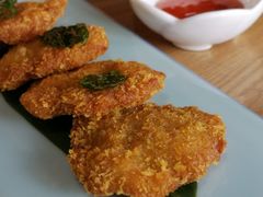 罗勒叶脆炸虾饼-越谜·越南餐厅(长白店)