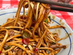 -荆九爷爆炒桥头三嫩(夫子庙店)