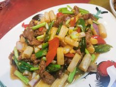 藕尖炒牛头肉-伟记牛蹄(道滘店)