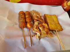 鹌鹑蛋-盖小厨炸串凉皮臭豆腐(图书大厦店)