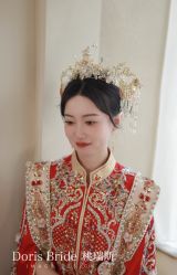 -桃瑞斯Doris新娘化妆造型