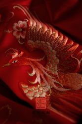 点击看大图 -藤薰定制中式嫁衣礼服旗袍店