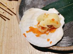 芝士焗扇贝-枝魯枝魯自助料理