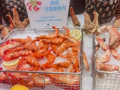 -岷山饭店-芝芝自助餐厅