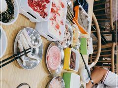 -杨老板·海鲜集市火锅·鲜切牛肉(中防万宝店)