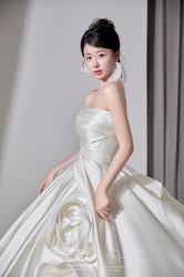 -桃子造型婚纱礼服(凤起广场店)