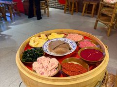 -山悦里 山野·鲜火锅(罗斯福广场店)