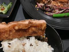 西班牙伊比利豚排黑松露饭-馔豚·台北菜专门店(深圳湾万象城店)