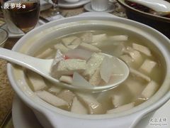 萝卜炖素鸡-福慧慈缘素食餐厅(王府井店)