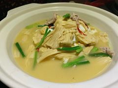 鲜腐竹荷包蛋-湘当爱·鲜煮现炒(松岗立业路店)