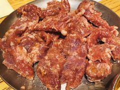 调味护心肉-姜虎东白丁烤肉(虹桥天地店)