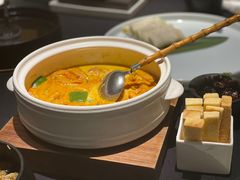 九层塔咖喱大虾-桂语山房(满觉陇店)