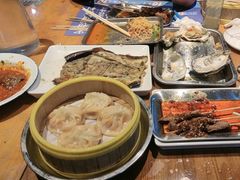-喝丢一只鞋海鲜烧烤·海肠捞饭(市场店)
