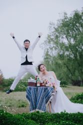 点击看大图 -上花轿婚纱摄影