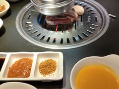 -韩聚屋韩国烤肉餐厅(新北万达店)