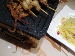 -阿里巴巴海鲜烧烤家常菜(黄岛店)
