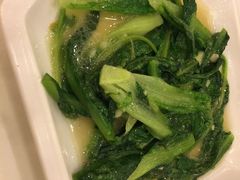 蒜蓉炒麦菜-美味轩茶餐厅(罗湖口岸店)