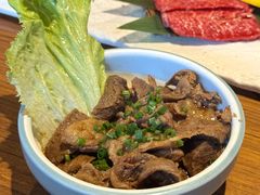 柚子牛筋肉-炼火烤肉店