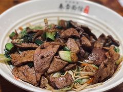 猪肝拌川-春雪面馆(转塘店)