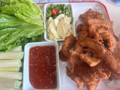 -渔家大院·胶东海鲜·老牟平烧烤餐厅(德胜店)
