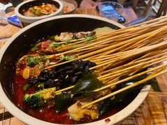 冷锅串串-串大叔炭火烤串·鸡西大冷面刀削面(总店)