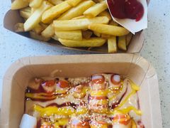 炸薯条-肥安娜·小吃·饮品