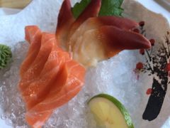 三文鱼刺身-晓寿司·日本料理(望京博雅店)