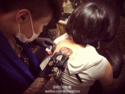 -KISS TATTOO 中国高端刺青店